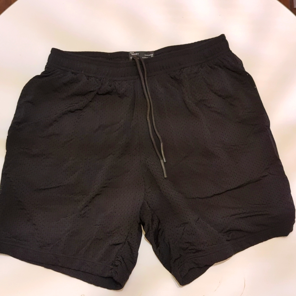 Nice Laundry 6 inch inseam pocket lounge shorts medium